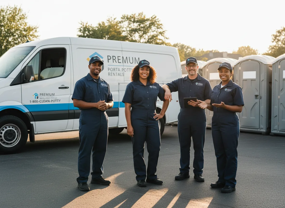 VIP Portable Toilets company in Milford, VA